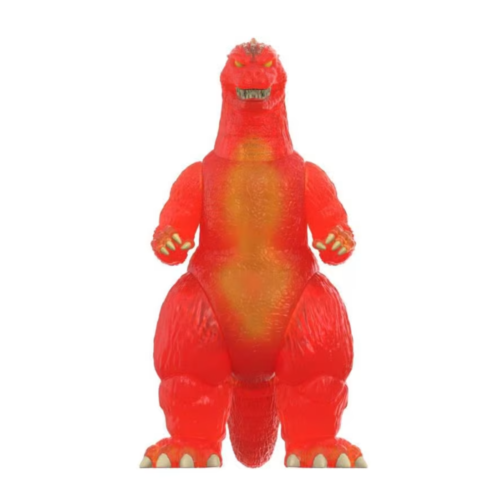 Super7 TOHO ReAction Figure Wave 9 - 1989 Godzilla (Blazing) Image 1