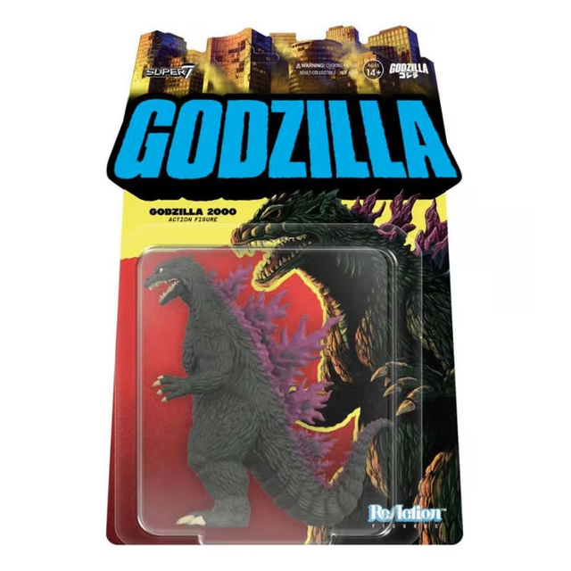 Super7 TOHO ReAction Figure Wave 9 - Godzilla 2000
