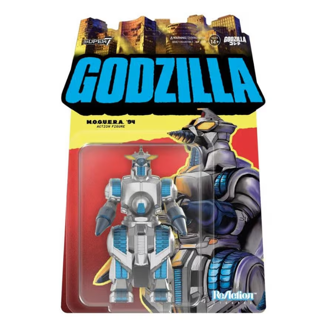 Super7 TOHO ReAction Figure Wave 9 - M.O.G.U.E.R.A.