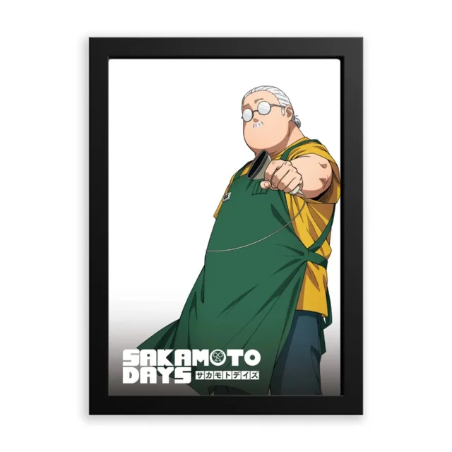 Sakamoto Days LED Framed Print