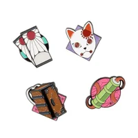 Demon Slayer Set Of 4 Pins - undefined undefined