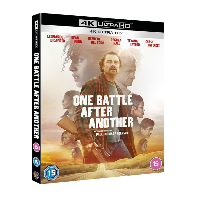 One Battle After Another 4K Ultra HD