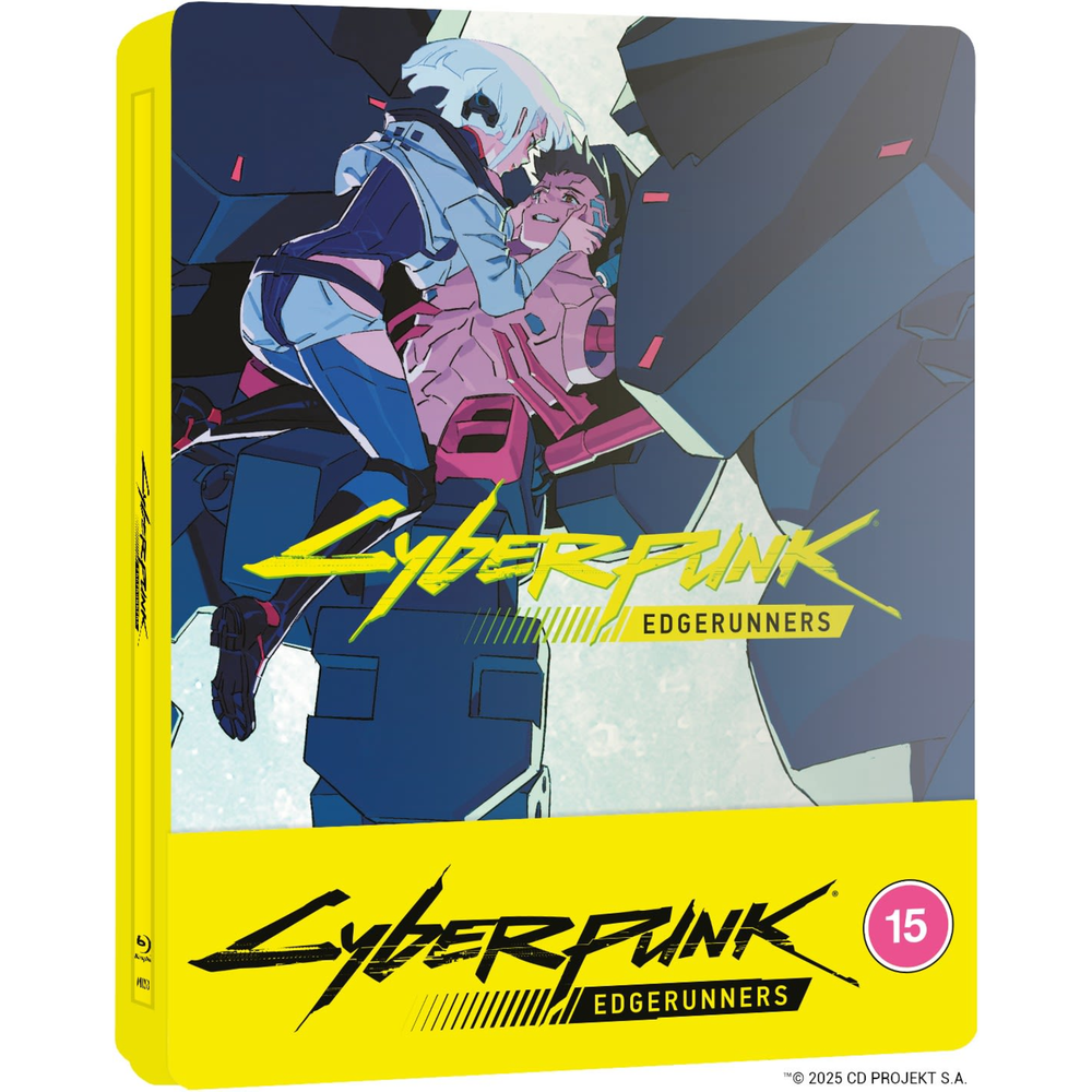 Cyberpunk: Edgerunners SteelBook Cyberpunk: Edgerunners SteelBook