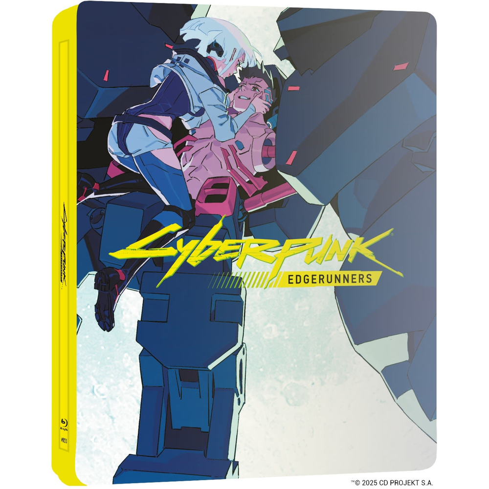 Cyberpunk: Edgerunners SteelBook Image 1