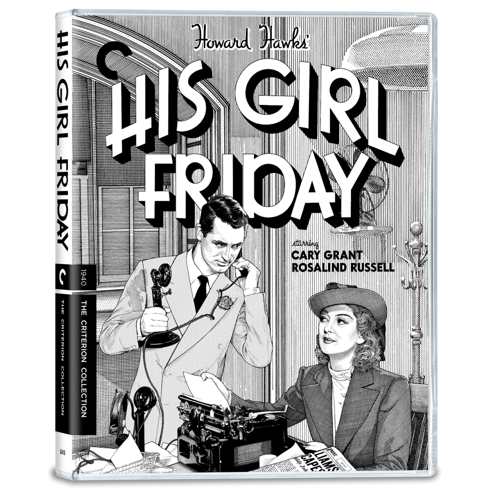 His Girl Friday 4K Ultra HD (includes Blu-ray) Image 1