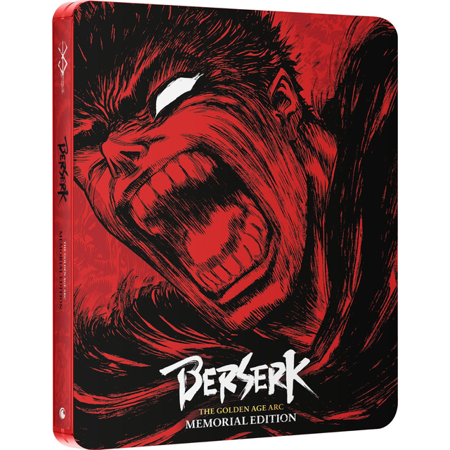 Berserk: The Golden Age Arc - Memorial Edition - Limited Edition Steelbook