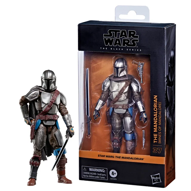Star Wars The Black Series The Mandalorian (Mines of Mandalore) Action Figure (6”)