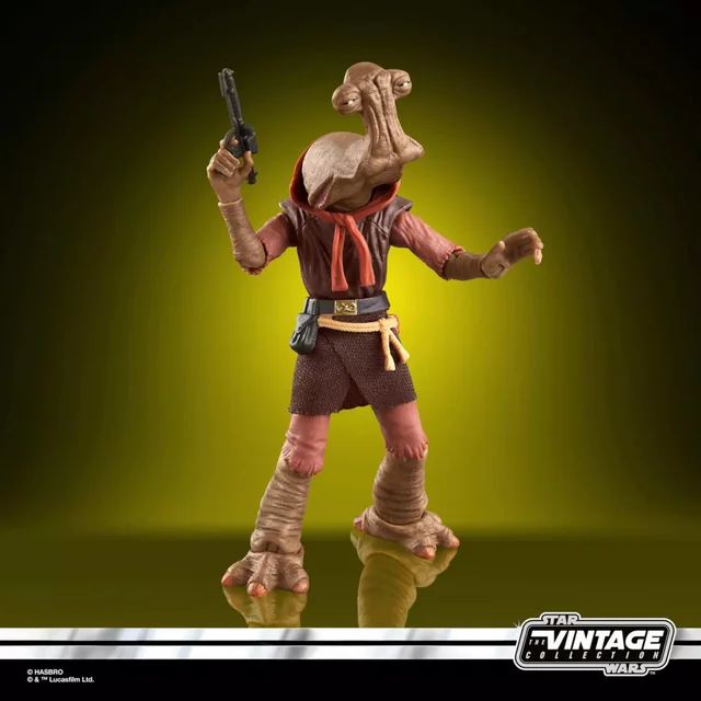 Star Wars The Vintage Collection Momaw Nadon Deluxe Action Figure Set (3.75”)