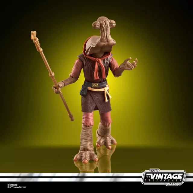 Star Wars The Vintage Collection Momaw Nadon Deluxe Action Figure Set (3.75”)