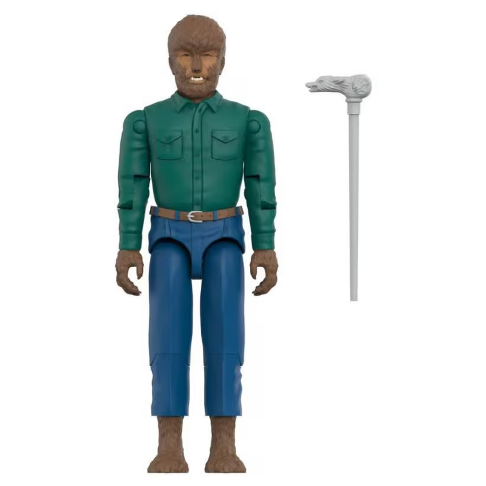 Super7 Universal Monsters ReAction+ Wave 1 - The Wolf Man Image 1