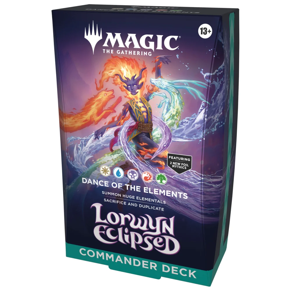 Magic: The Gathering | Lorwyn Eclipsed Dance of the Elements Commander Deck Image 1