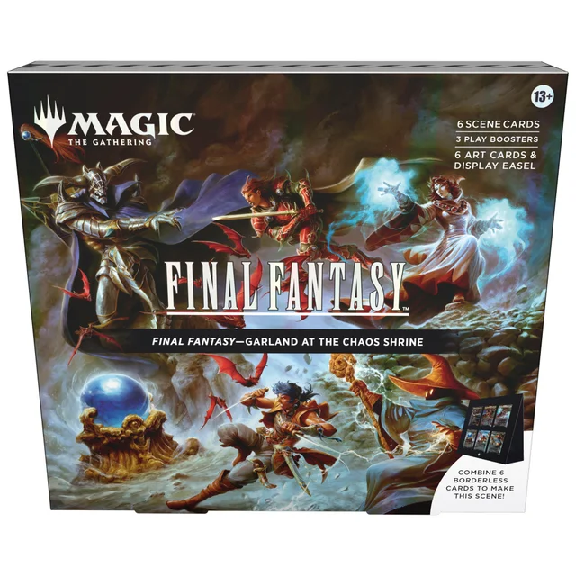 Magic: The Gathering FINAL FANTASY Garland at the Chaos Shrine Scene Box