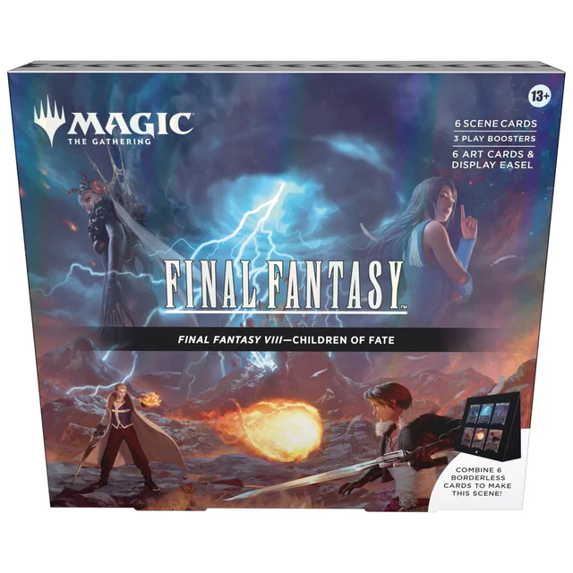 Magic: The Gathering FINAL FANTASY VIII Children of Fate Scene Box