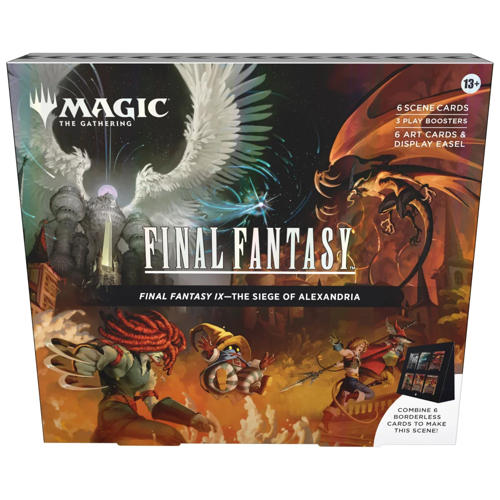 Magic: The Gathering FINAL FANTASY IX The Siege of Alexandria Scene Box Image 1
