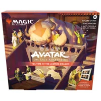 Magic: The Gathering | Avatar: The Last Airbender Scene Box - Tea Time at the Jasmine Dragon - undefined undefined