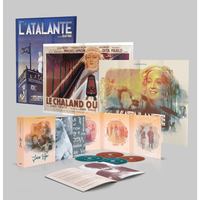 JEAN VIGO A CURZON COLLECTION - 4K ULTRA HD & Blu-ray Limited Edition