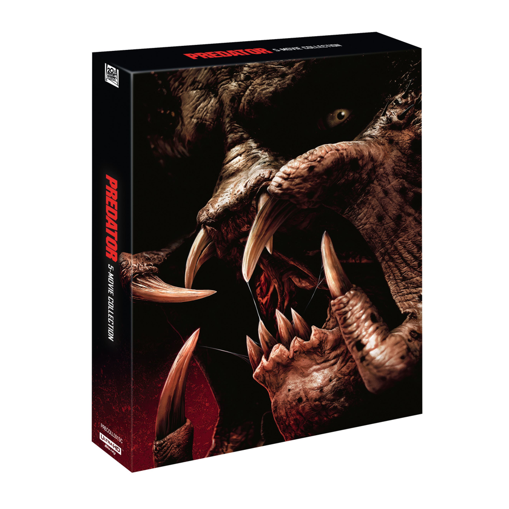 Predator 5 Movie Collection 4K Ultra HD Image 1