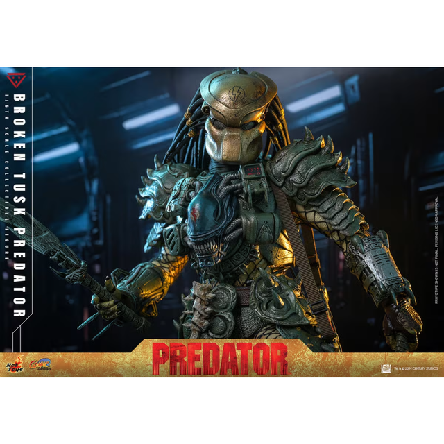 Hot Toys 1/6 Broken Tusk Predator