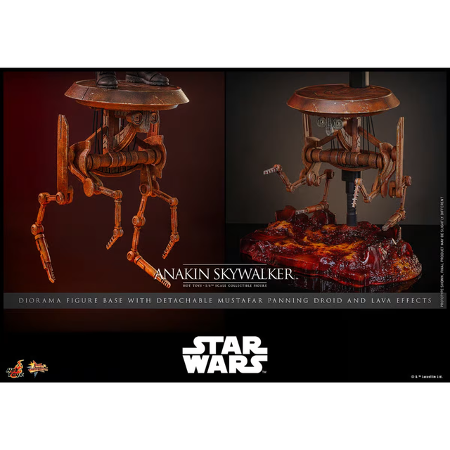 Hot Toys 1/6 Anakin Skywalker - Star Wars Episode III: Revenge of the Sith