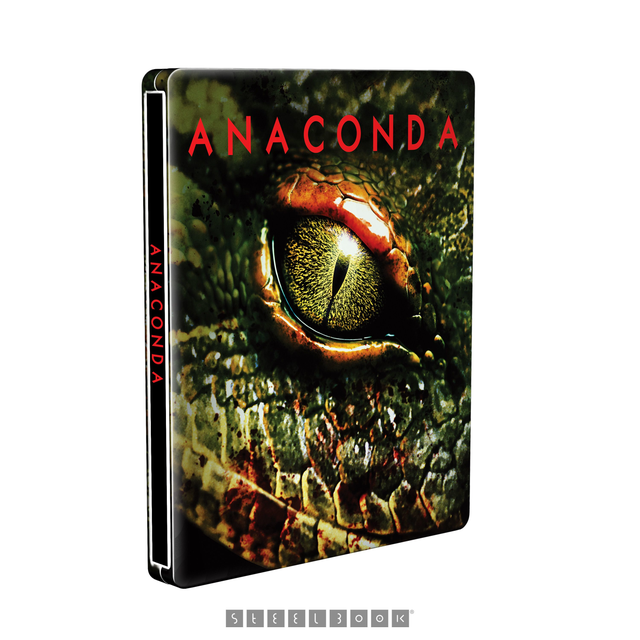 Anaconda 4K Ultra HD SteelBook