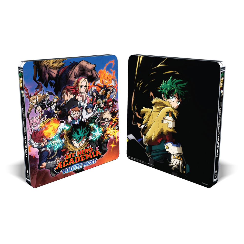 My Hero Academia: You're Next - The Movie - Limited Edition SteelBook My Hero Academia: You're Next - The Movie - Limited Edition SteelBook