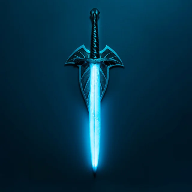 The Lord Of The Rings Sting Sword Lamp
