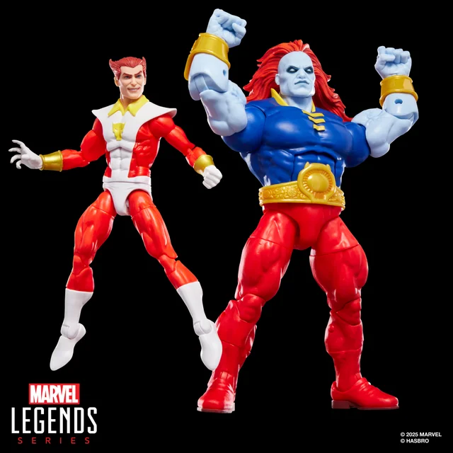 Hasbro Marvel Legends Series Marvel’s Starfox & Champion of the Universe, Two 6" Action Figures