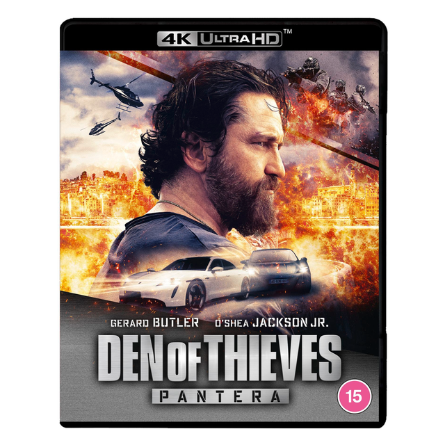 Den of Thieves: Pantera 4K Ultra HD