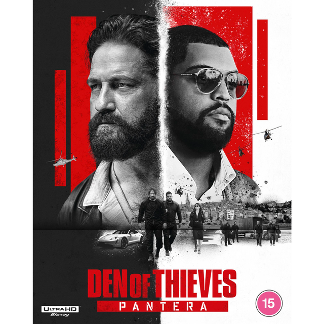 Den of Thieves: Pantera 4K Ultra HD SteelBook