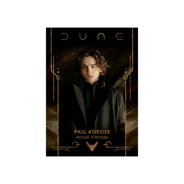 2024 Topps Dune Value Box (7 Packs)