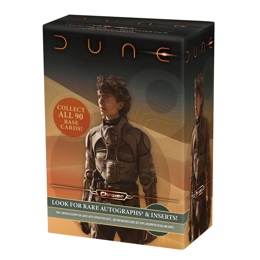 2024 Topps Dune Value Box Image 1