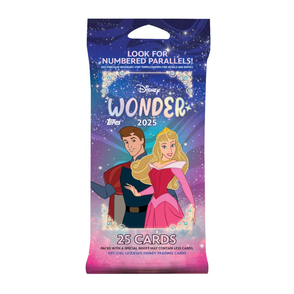 2025 Topps Disney Wonder Fat Pack Image 1