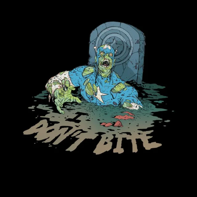 Marvel Zombies I Don't Bite Unisex T-Shirt - Black