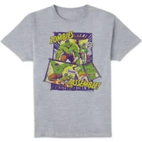 Marvel Zombies Zombies Assemble! Unisex T-Shirt - Grey