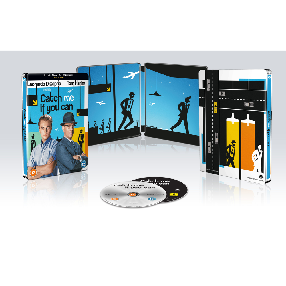 Catch Me If You Can SteelBook Image 1