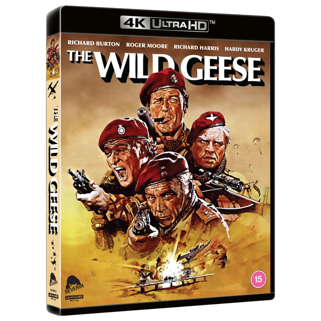 The Wild Geese (Standard Edition) 4K Ultra HD (includes Blu-ray)