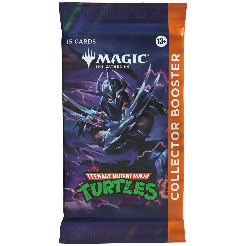Magic: The Gathering | Teenage Mutant Ninja Turtles Collector Booster Pack Image 1