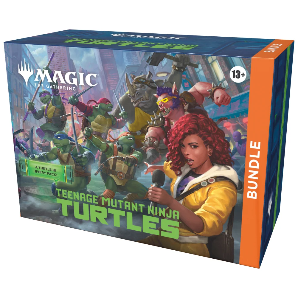 Magic: The Gathering | Teenage Mutant Ninja Turtles Bundle Image 1