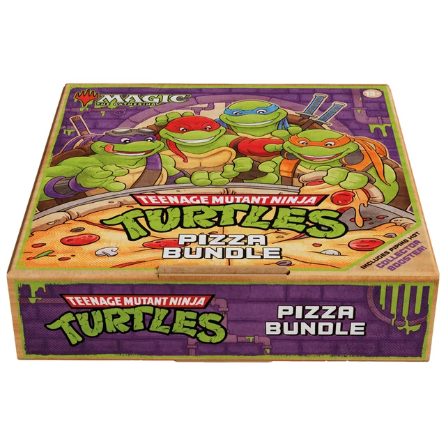 Magic: The Gathering | Teenage Mutant Ninja Turtles Pizza Box Bundle