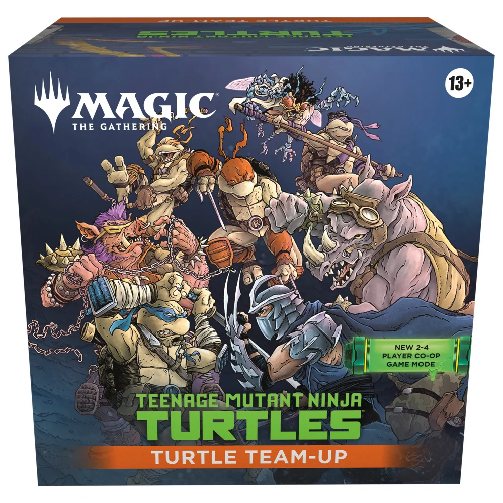 Magic: The Gathering | Teenage Mutant Ninja Turtles Turtle Team-Up Beginner Box Image 1