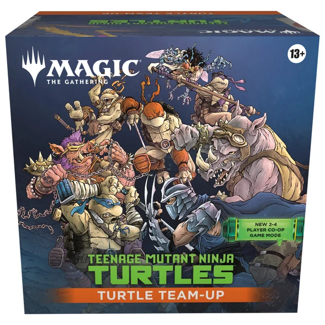 Magic: The Gathering | Teenage Mutant Ninja Turtles Turtle Team-Up Beginner Box