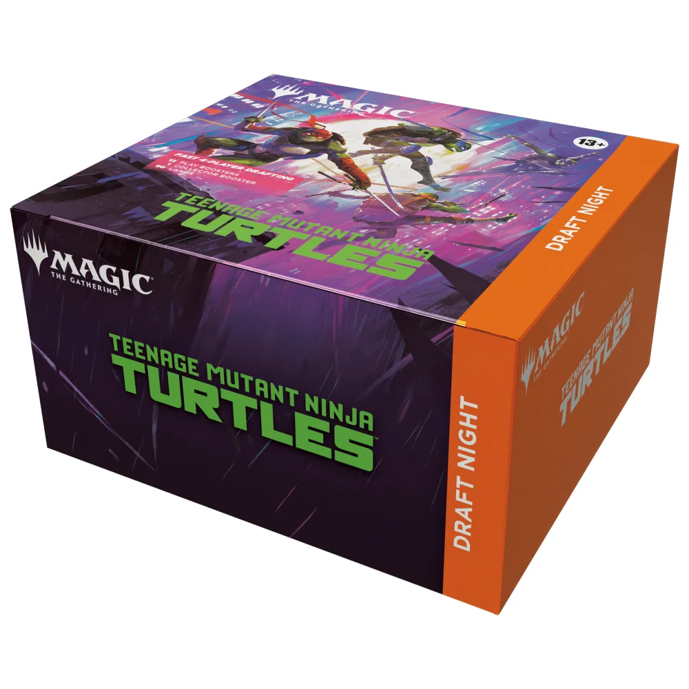 Magic: The Gathering | Teenage Mutant Ninja Turtles Draft Night Image 1