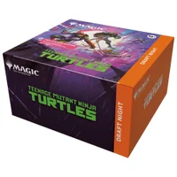 Magic: The Gathering | Teenage Mutant Ninja Turtles Draft Night
