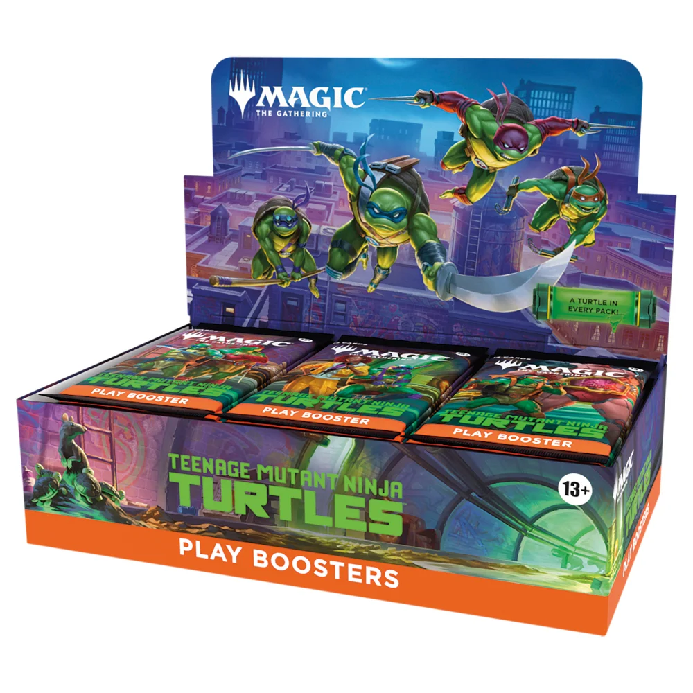 Magic: The Gathering | Teenage Mutant Ninja Turtles Play Booster Box (30 Boosters) Image 1