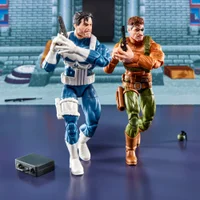 Hasbro Marvel Legends Series Gamerverse Punisher and Nick Fury 6-Inch Action Figures - undefined undefined