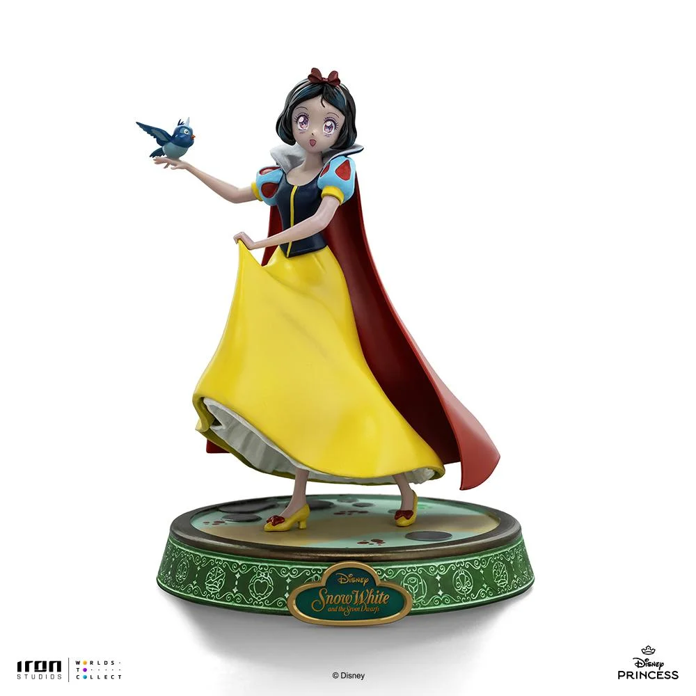 Iron Studios Disney's Princess Snow White Art Scale 1/10 Statue Image 1