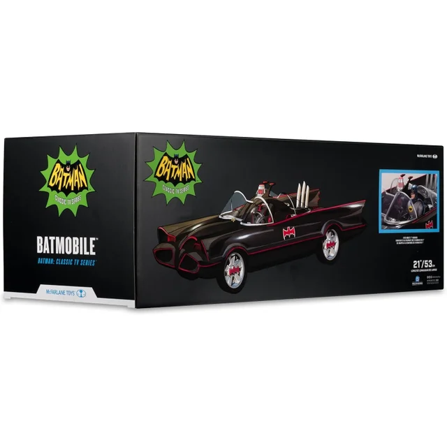 McFarlane Toys DC Multiverse Vehicles Batmobile (Batman 1966)