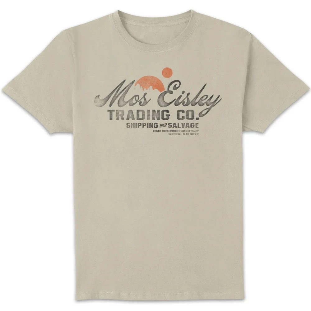 Star Wars Mos Eisley Trading Co Unisex T-Shirt - Cream - XXL Image 1