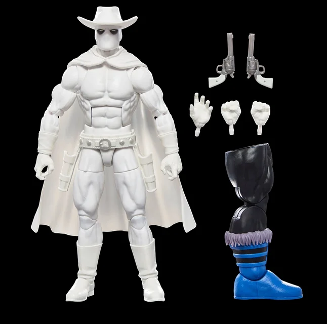 Hasbro Marvel Legends Series Phantom Rider, Ghost Rider and Avengers Comics Action Figure