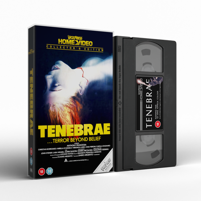 Tenebrae - Collector's Edition VHS (US)